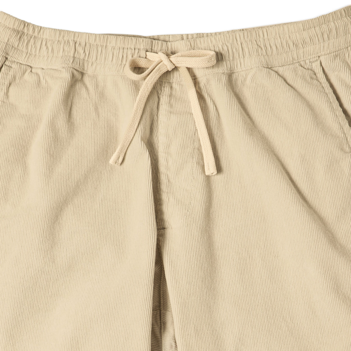 Corduroy Easy Pant Stone close up fabric