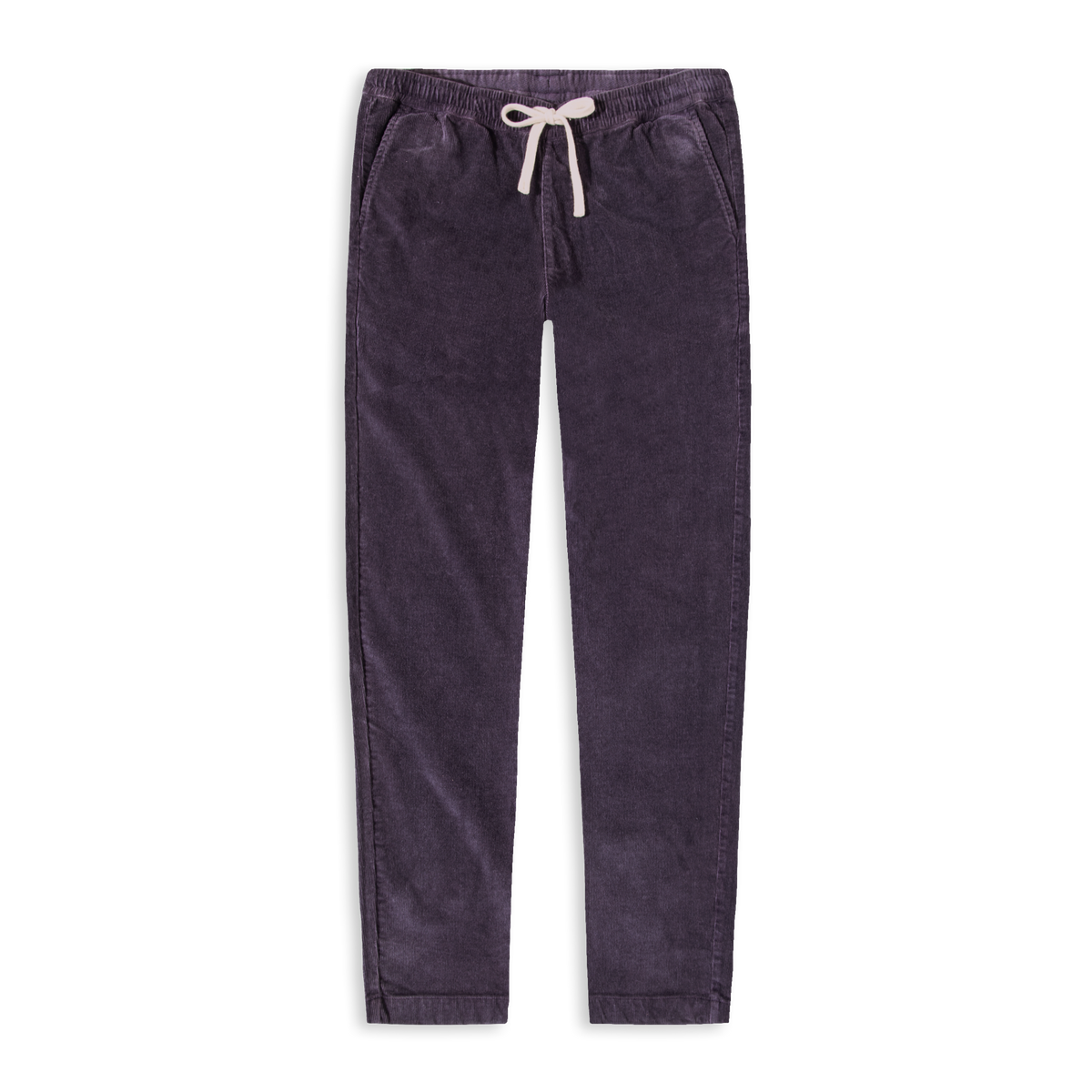 Corduroy Easy Pant Dark Purple front