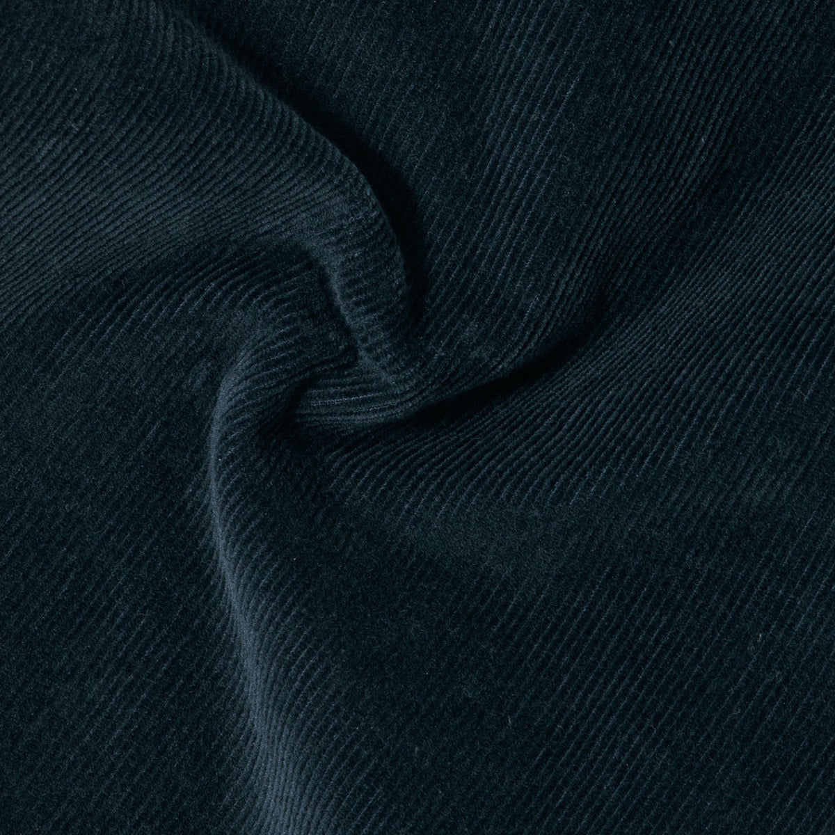 Corduroy Easy Pant Navy close up fabric