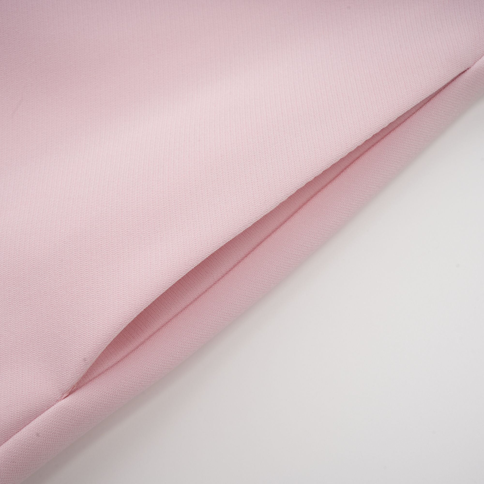 Damen Rosa Midikleid mit langen Ärmeln – Schlitzkragen-Design mit Schleifen-Detail vorne