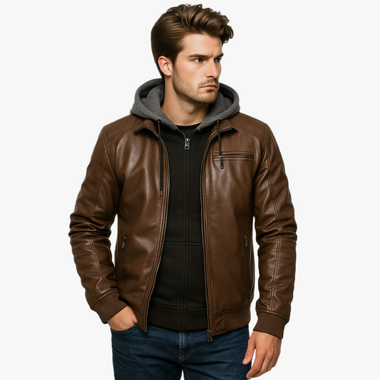 Stylish Vegan Winter Jacket for Men
