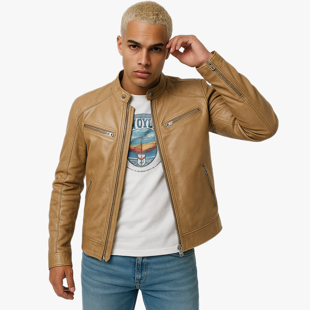 Stylish Leather Jacket for Every Occasion