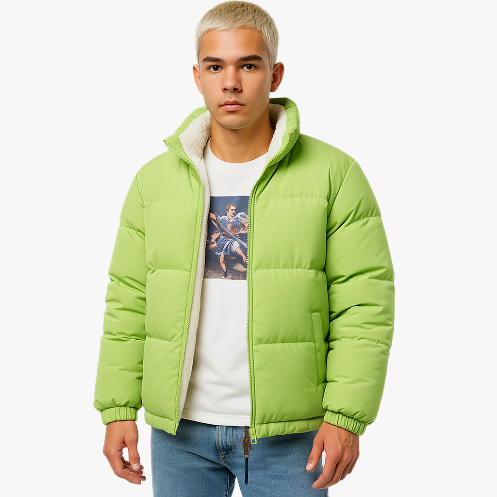 Warm Puffer Jacket for Stylish Winter Comfort