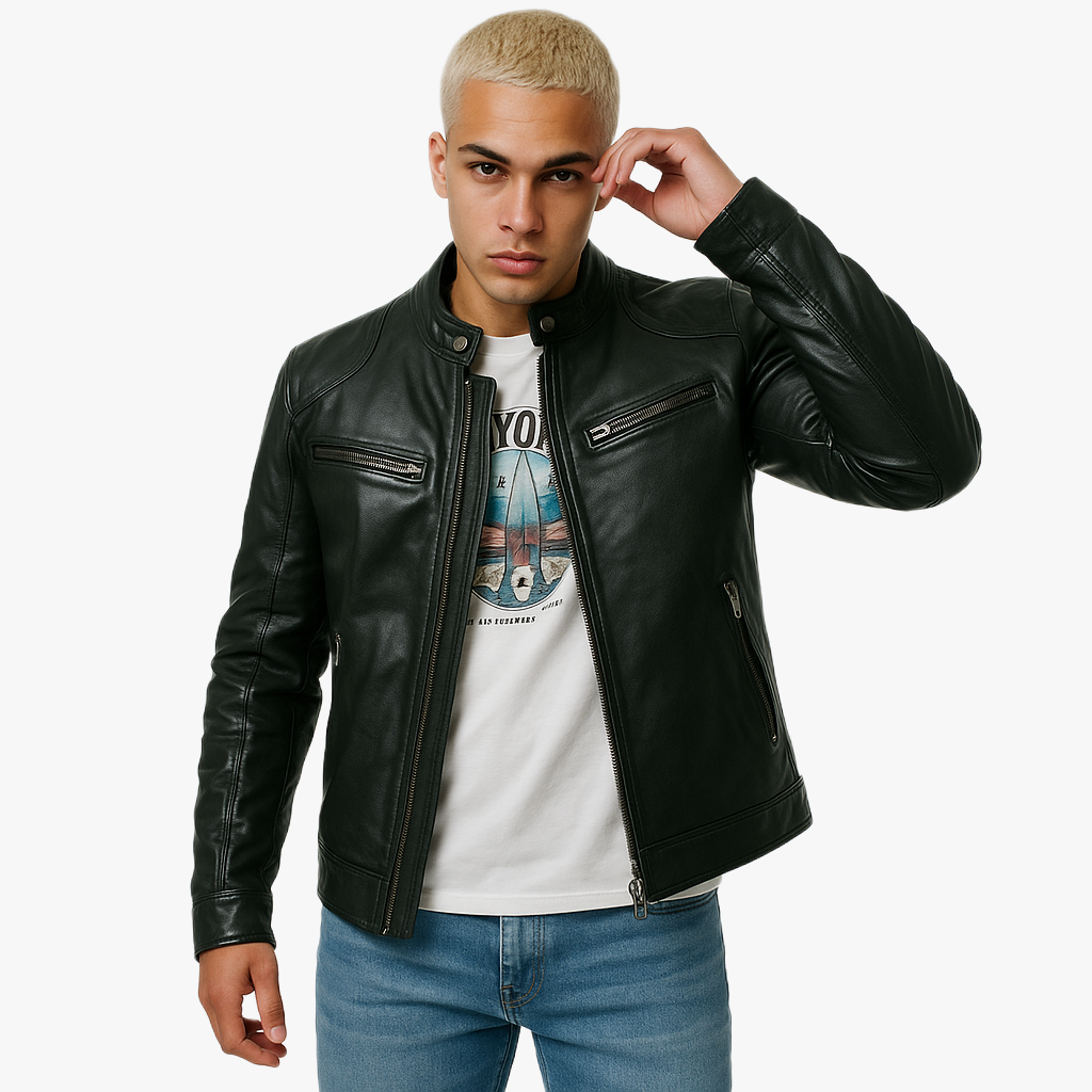Stylish Leather Jacket for Every Occasion