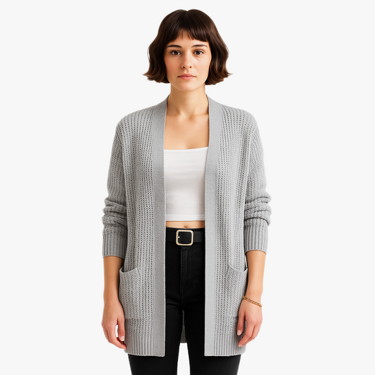Chic Long Cardigan for Effortless Style