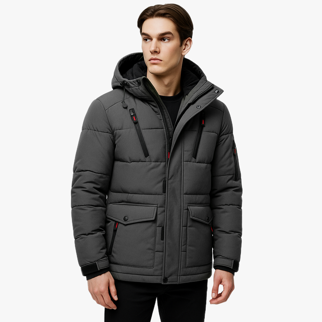 Winter Windproof Ski Jacket for Cold Days