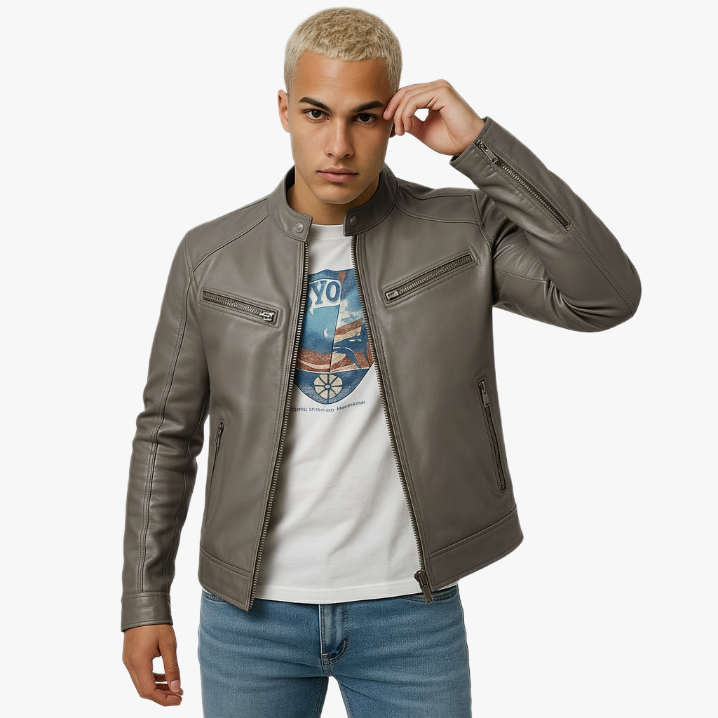 Stylish Leather Jacket for Every Occasion