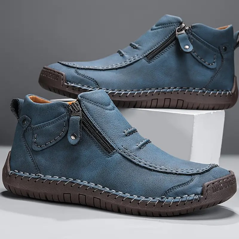 Slip On Shoes with Arch Support and Balanced Weight Distribution for Reduced Leg Fatigue