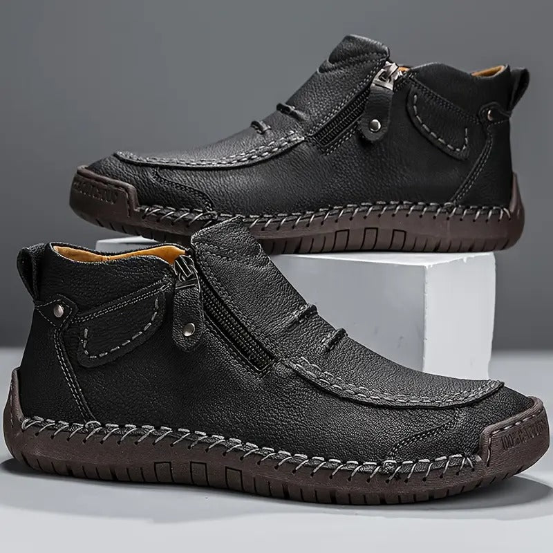 Slip On Shoes with Arch Support and Balanced Weight Distribution for Reduced Leg Fatigue