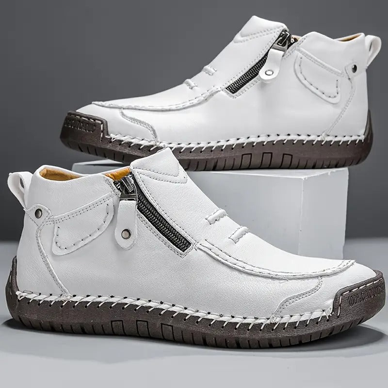 Slip On Shoes with Arch Support and Balanced Weight Distribution for Reduced Leg Fatigue