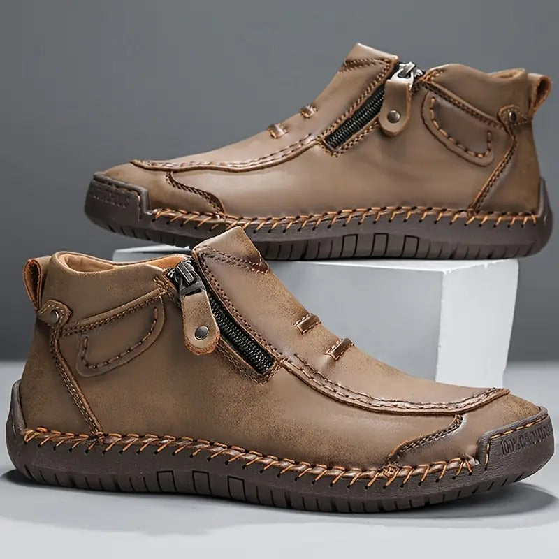 Slip On Shoes with Arch Support and Balanced Weight Distribution for Reduced Leg Fatigue