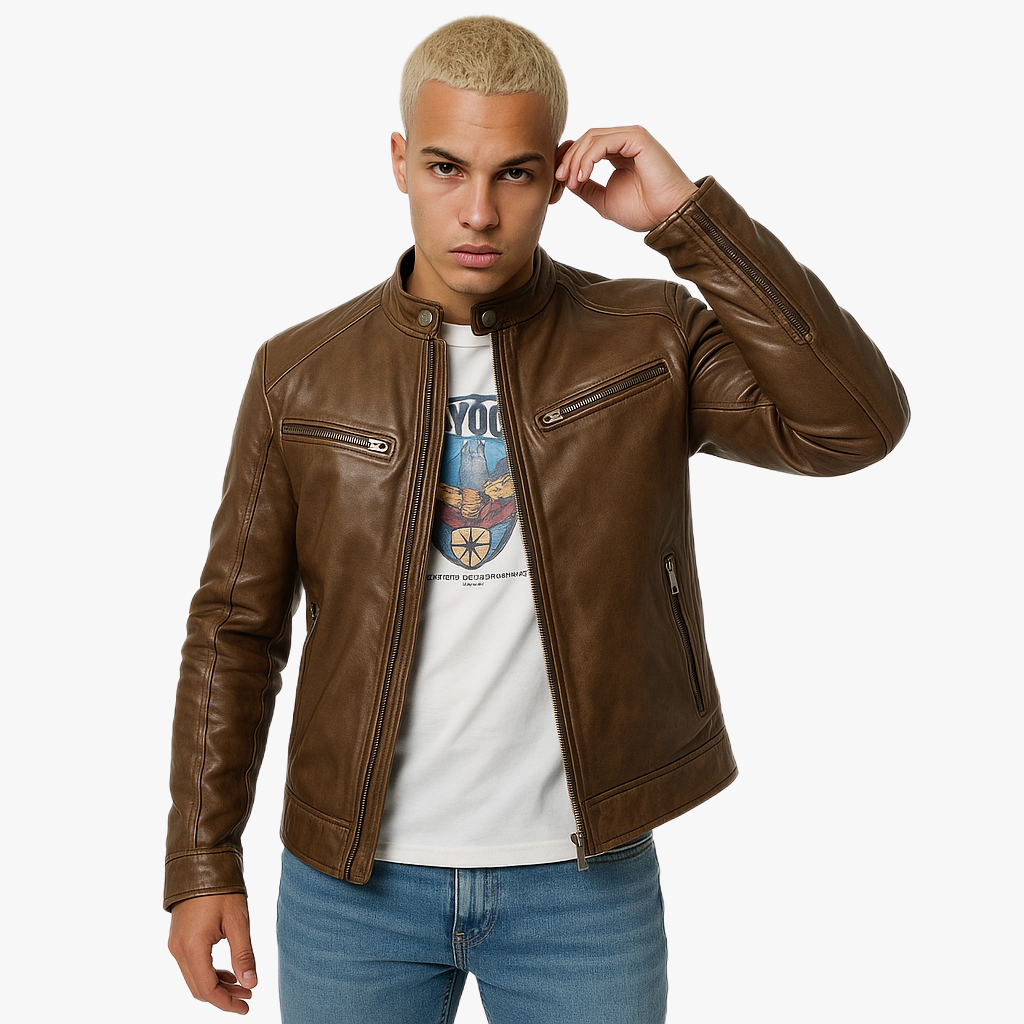 Stylish Leather Jacket for Every Occasion