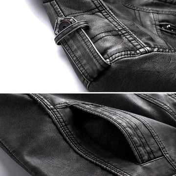 Men's Structured Jacket with Wrinkle Resistant Surface and Classic Fit, Versatile Three Season Outerwear