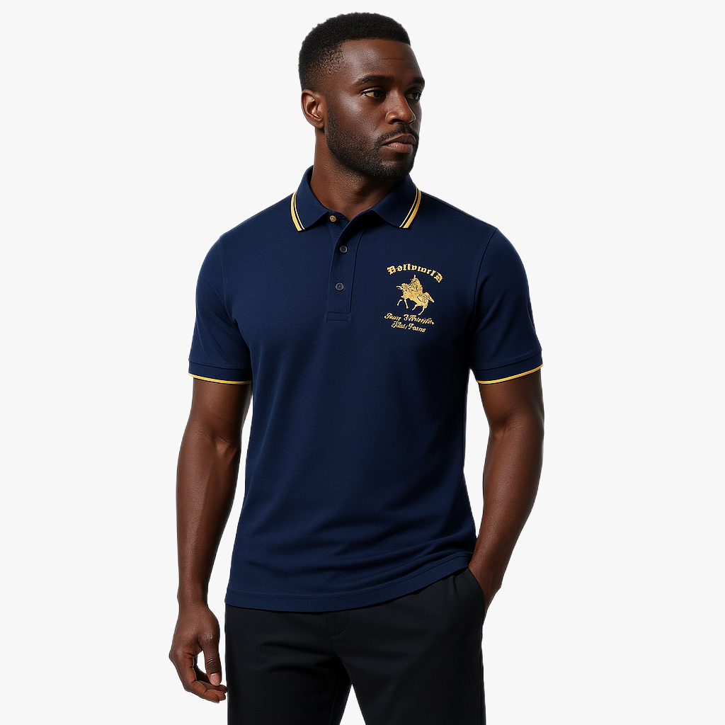 Elegant Men's Polo Shirt for All Occasions