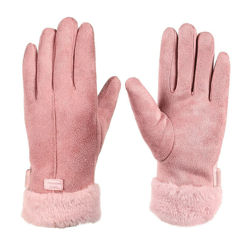 Heated Gloves with Touchscreen Fingers and Three Heat Settings, 8-Hour Battery