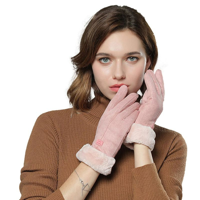 Heated Gloves with Touchscreen Fingers and Three Heat Settings, 8-Hour Battery