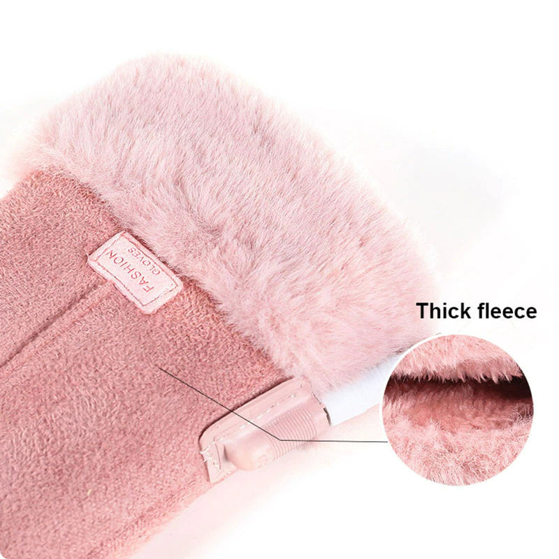 Heated Gloves with Touchscreen Fingers and Three Heat Settings, 8-Hour Battery