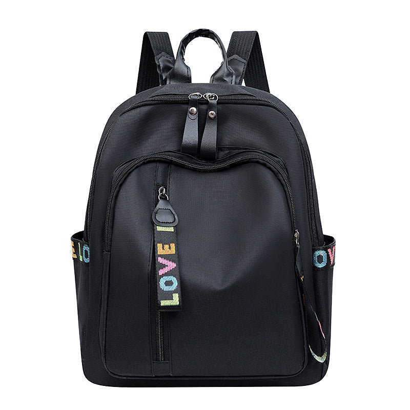 Laptop Backpack with Water Resistant Fabric and Organized Interior Pockets