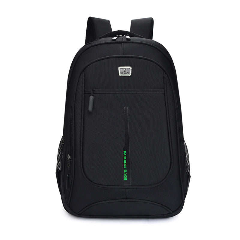 School and Work Backpack with 15-inch Laptop Sleeve and Mesh Side Pockets