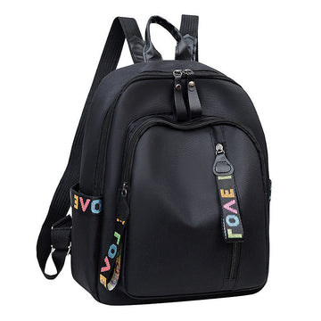 Laptop Backpack with Water Resistant Fabric and Organized Interior Pockets
