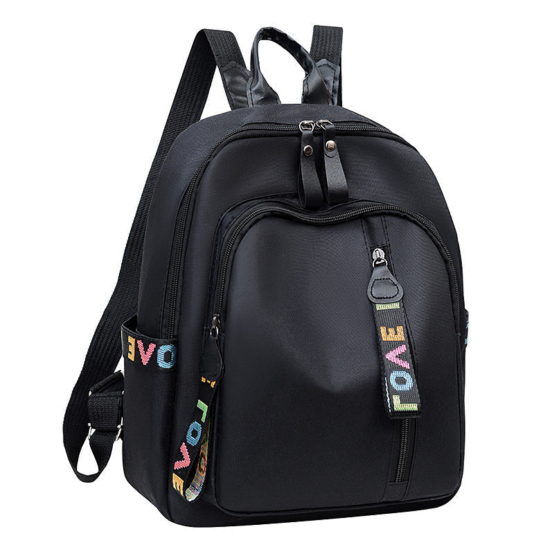 Laptop Backpack with Water Resistant Fabric and Organized Interior Pockets
