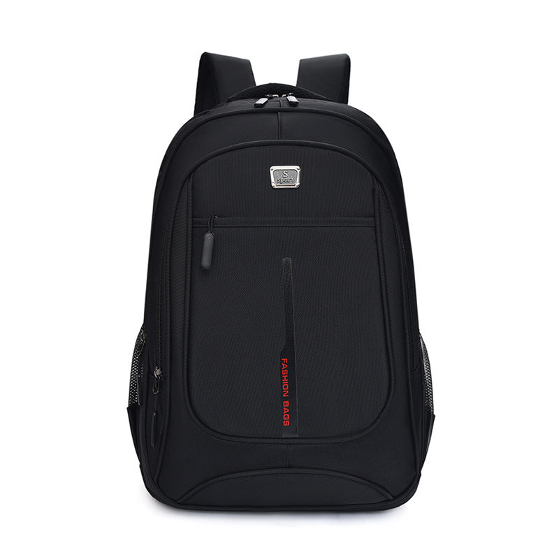 School and Work Backpack with 15-inch Laptop Sleeve and Mesh Side Pockets