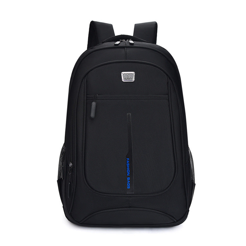 School and Work Backpack with 15-inch Laptop Sleeve and Mesh Side Pockets