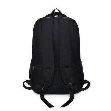 School and Work Backpack with 15-inch Laptop Sleeve and Mesh Side Pockets