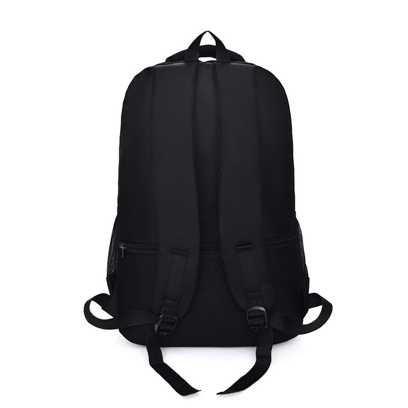 School and Work Backpack with 15-inch Laptop Sleeve and Mesh Side Pockets