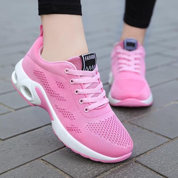 Women's Orthopedic Shoes with Arch Support and Wide Toe Box, Breathable Upper