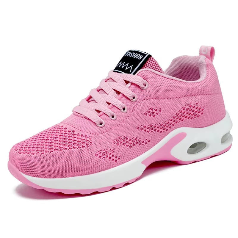 Women's Orthopedic Shoes with Arch Support and Wide Toe Box, Breathable Upper