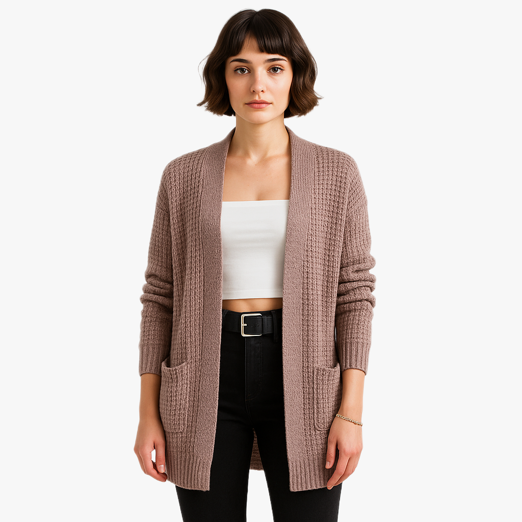 Chic Long Cardigan for Effortless Style