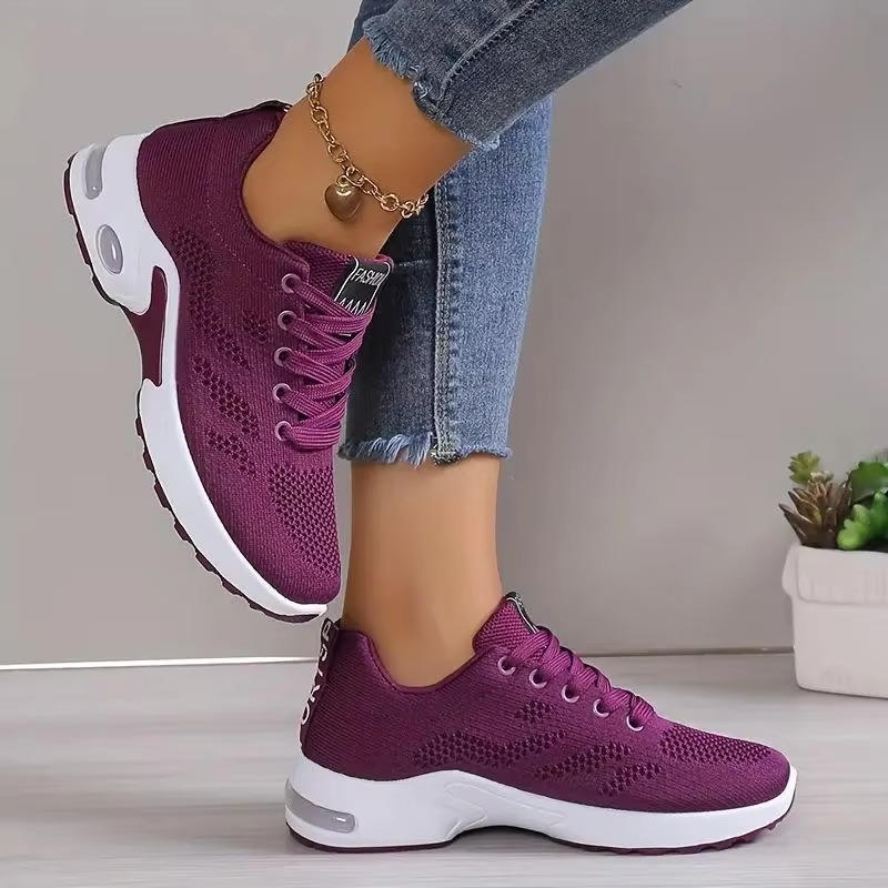 Women's Orthopedic Shoes with Arch Support and Wide Toe Box, Breathable Upper