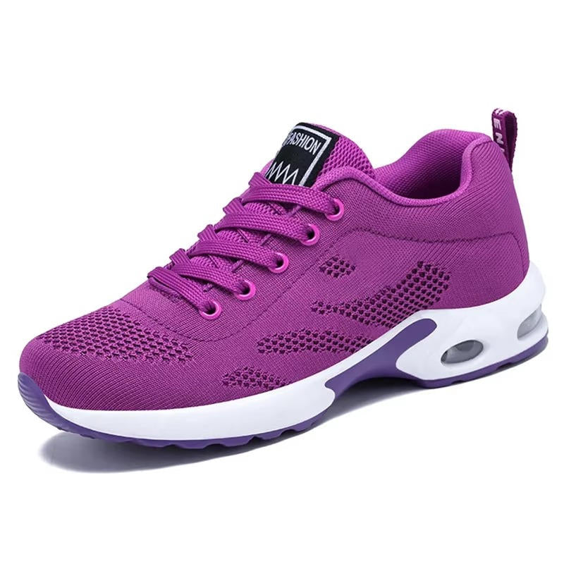 Women's Orthopedic Shoes with Arch Support and Wide Toe Box, Breathable Upper