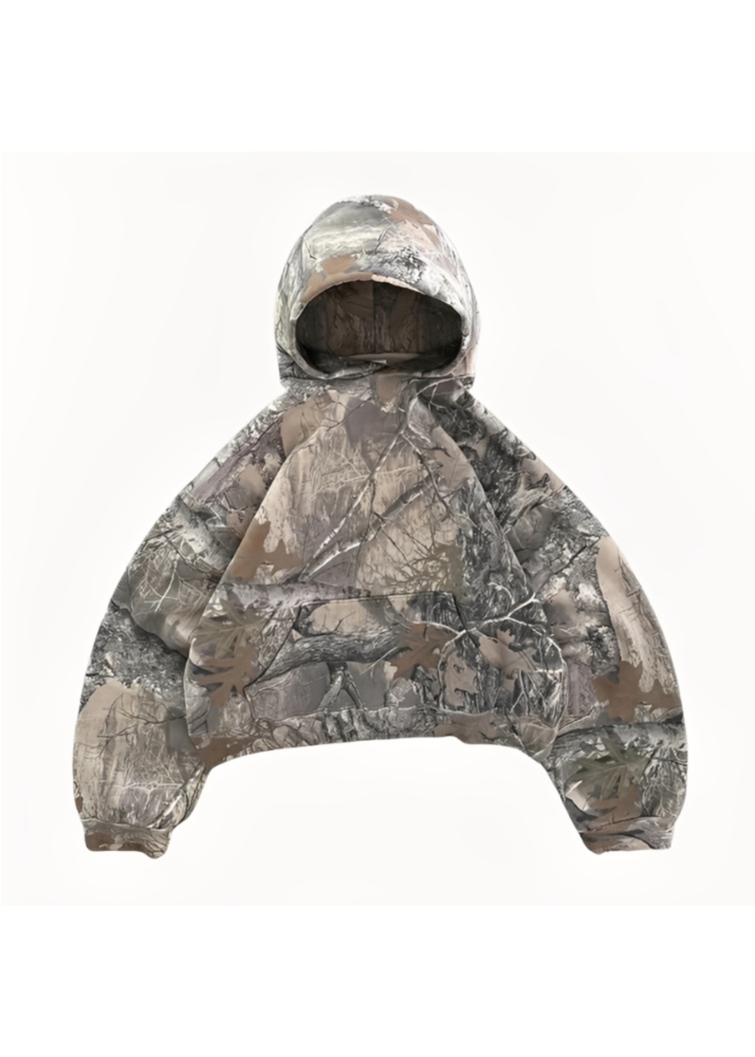 Damen Kapuzenpullover mit bedrucktem Motiv, langen Ärmeln und lockerem Schnitt