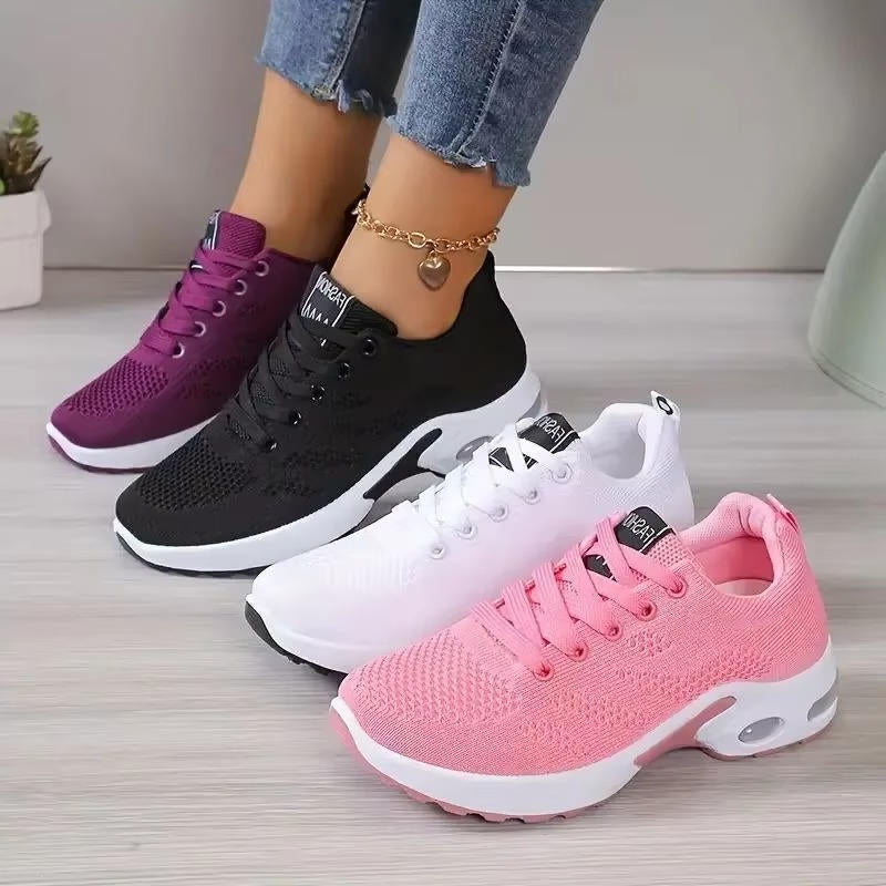Women's Orthopedic Shoes with Arch Support and Wide Toe Box, Breathable Upper