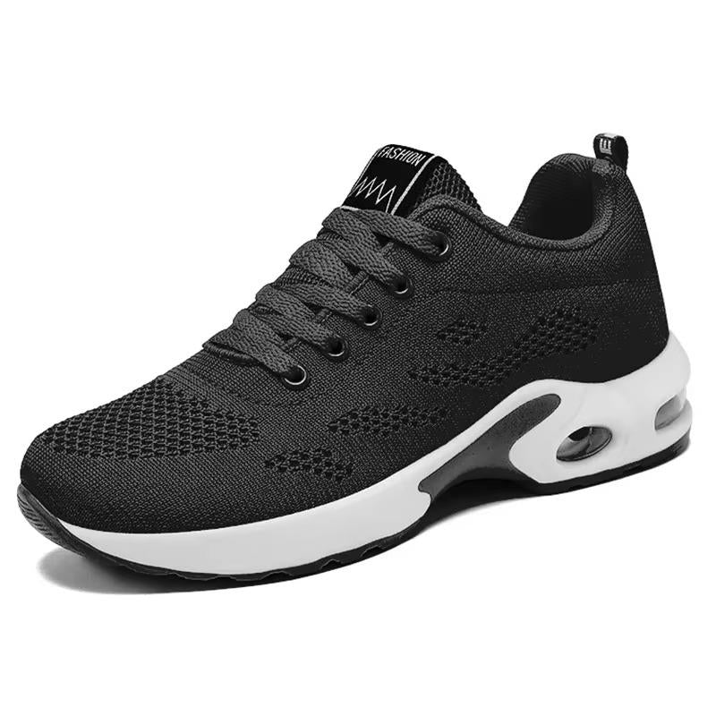 Women's Orthopedic Shoes with Arch Support and Wide Toe Box, Breathable Upper