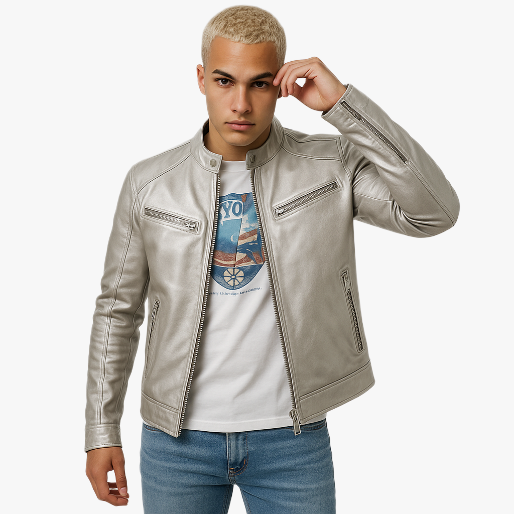 Stylish Leather Jacket for Every Occasion