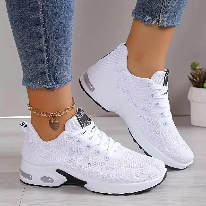 Women's Orthopedic Shoes with Arch Support and Wide Toe Box, Breathable Upper