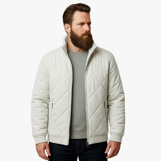 Stylish Winter Coat for Men with Warmth