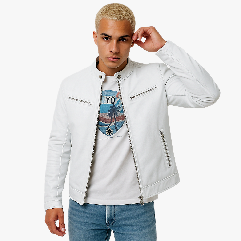 Stylish Leather Jacket for Every Occasion