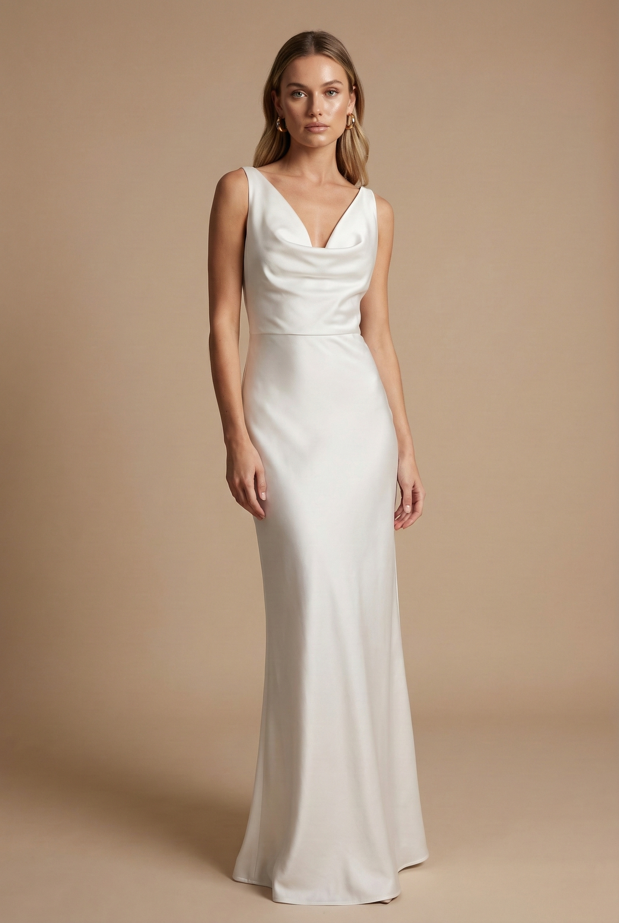 Minimalist Slip Dress