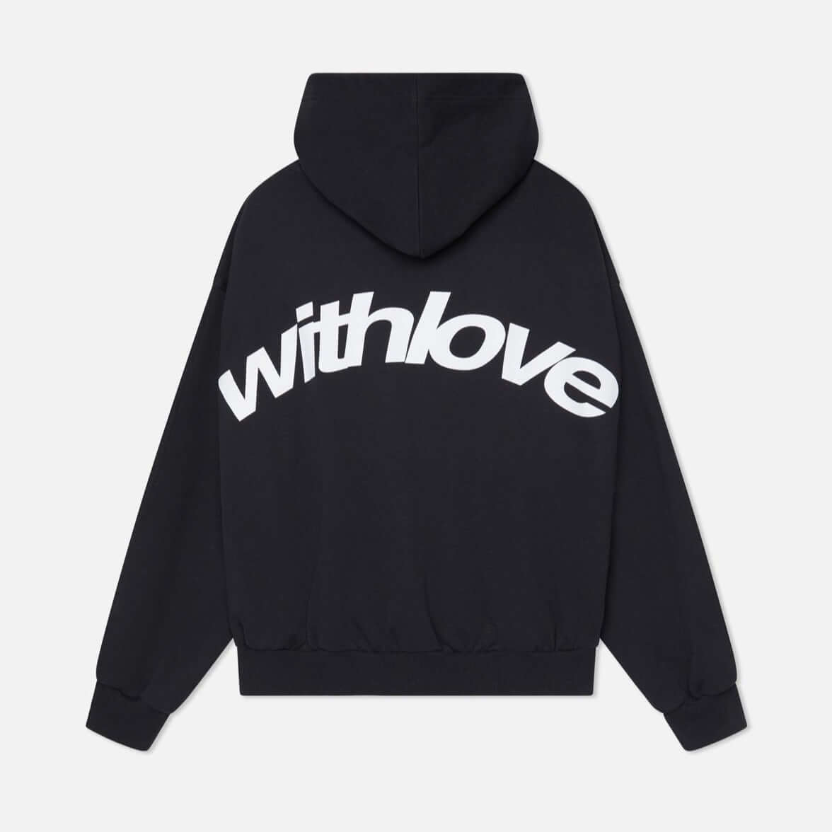 Oversized Pullover Hoodie with Extended Body Length and Full Coverage Sleeves