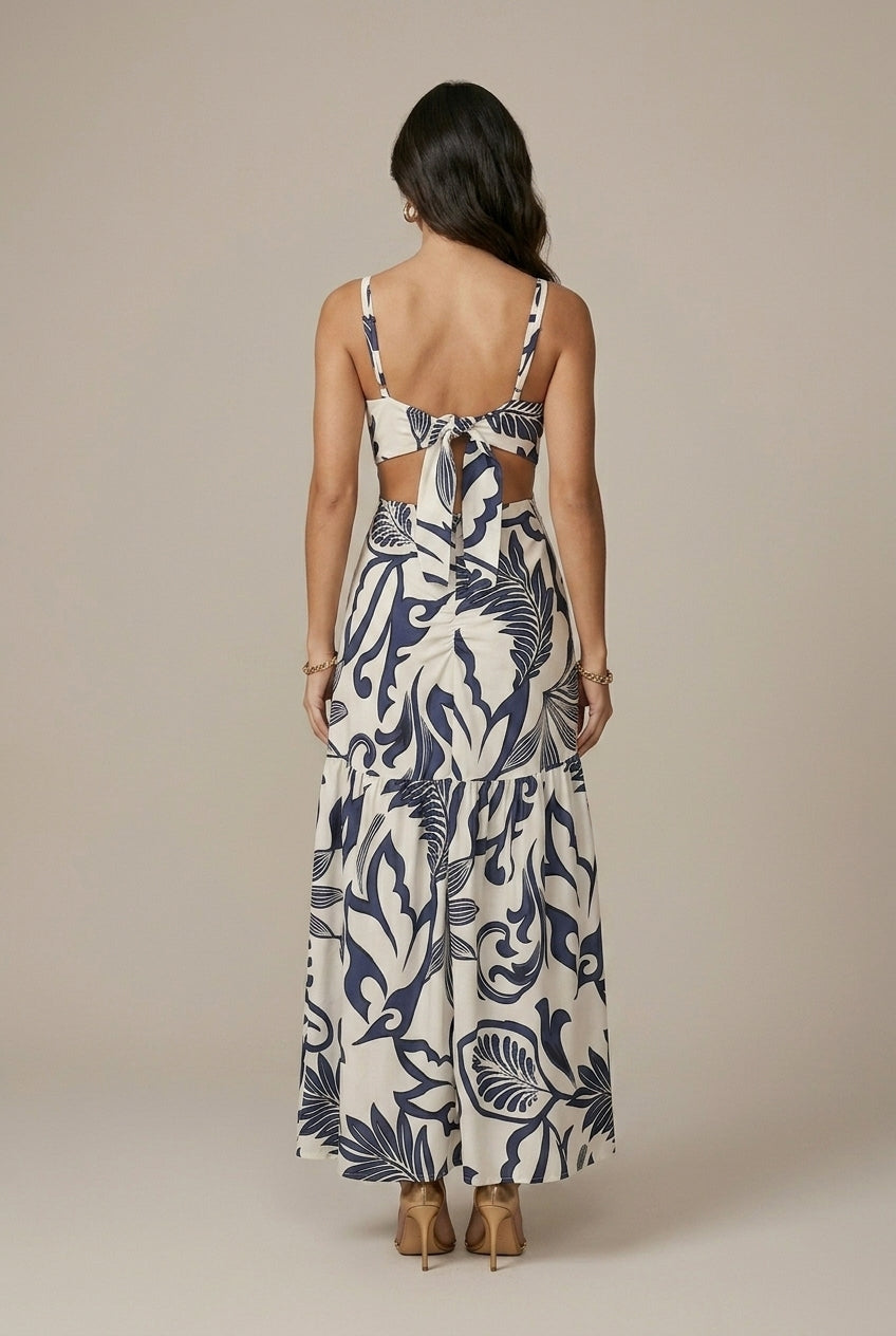 womens cutout maxi dress Umfun Slimming Side-Cutout Long Dress for Women