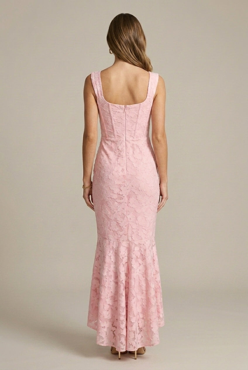 Women's Midi Dress Ruched Bodycon