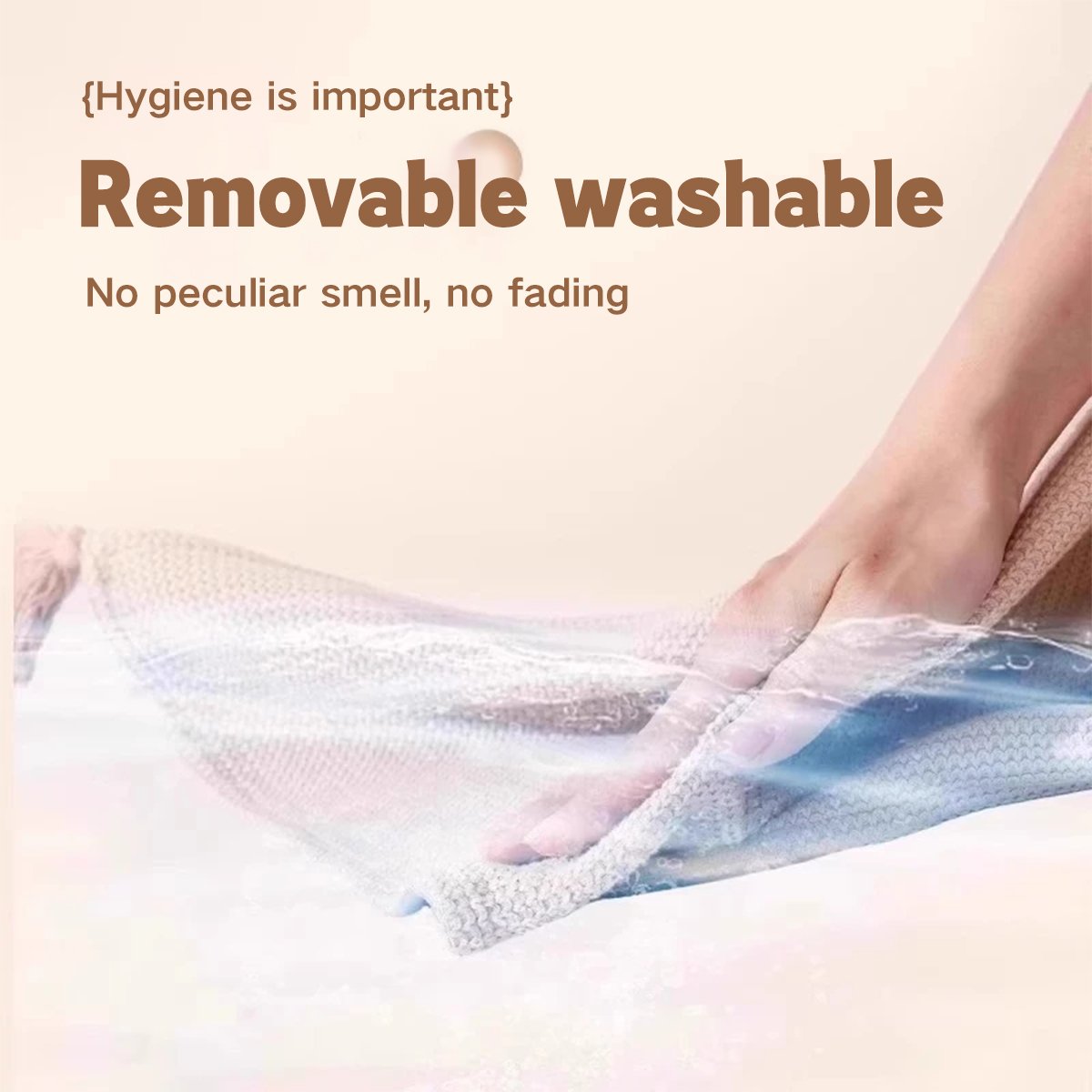 Heated Shawl with 3 Temperature Levels and Detachable Heating Element, Machine Washable
