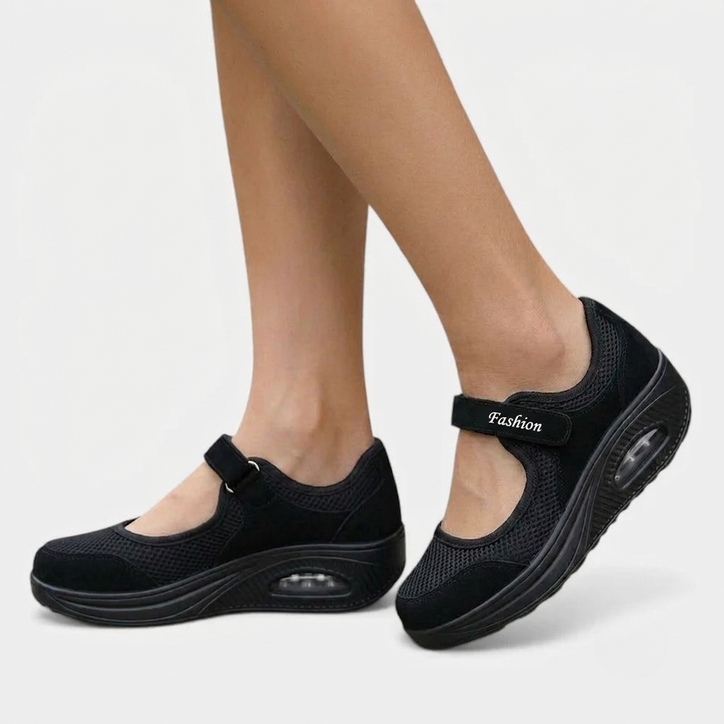 Women's Orthopedic Sneakers Mary Jane Air Cushion