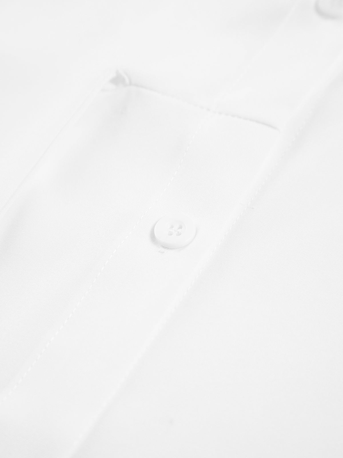 Women's Shift Shirt with Front Knot and Collared Neckline, Long Sleeves