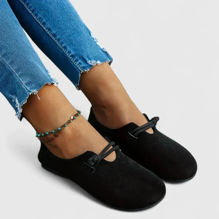 Slip-On Loafers with Orthopedic Footbed and Cushioned Interior for All-Day Wear