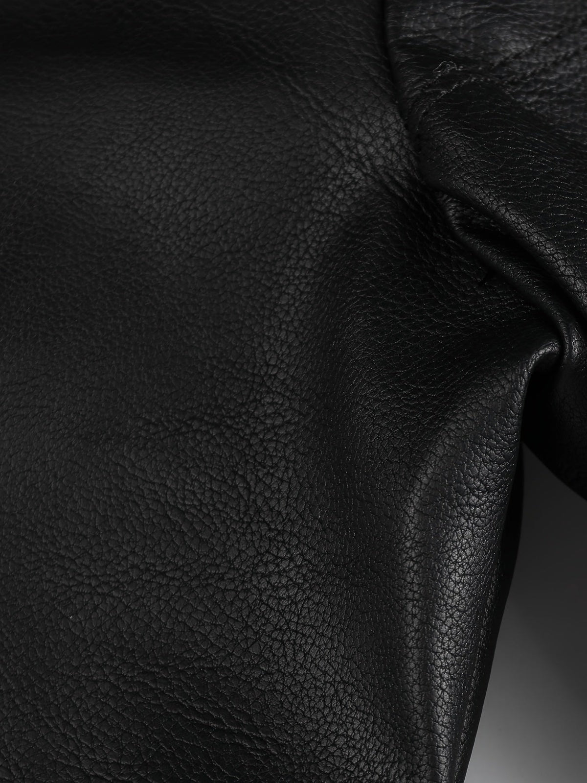Biker Jacket with Snap-On Hood and Zippered Side Pockets